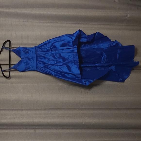 B Darlin | Dresses | Royal Blue High Low Semi Formal Dress | Poshmark